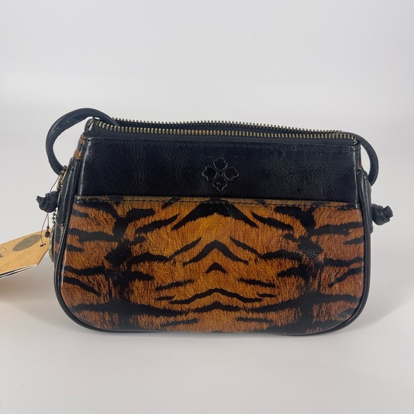 Patricia Nash Tiger Collection Crossbody NWT (PA3#5)